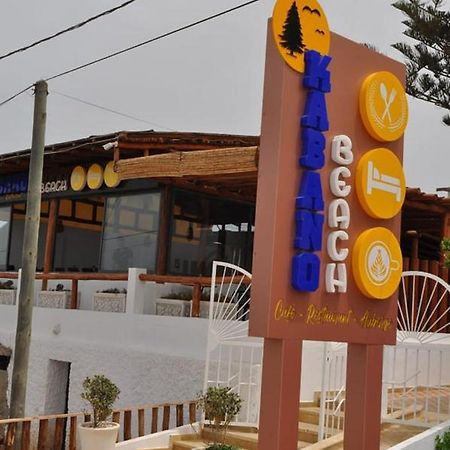 Kabano Beach Auberge Cafe Restaurant Moulay Bousselham Zewnętrze zdjęcie