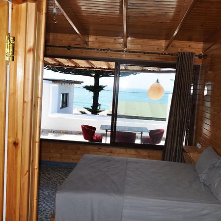 Kabano Beach Auberge Cafe Restaurant Moulay Bousselham Zewnętrze zdjęcie