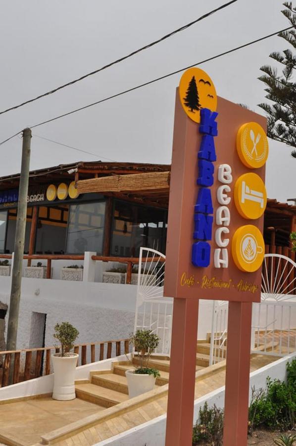 Kabano Beach Auberge Cafe Restaurant Moulay Bousselham Zewnętrze zdjęcie