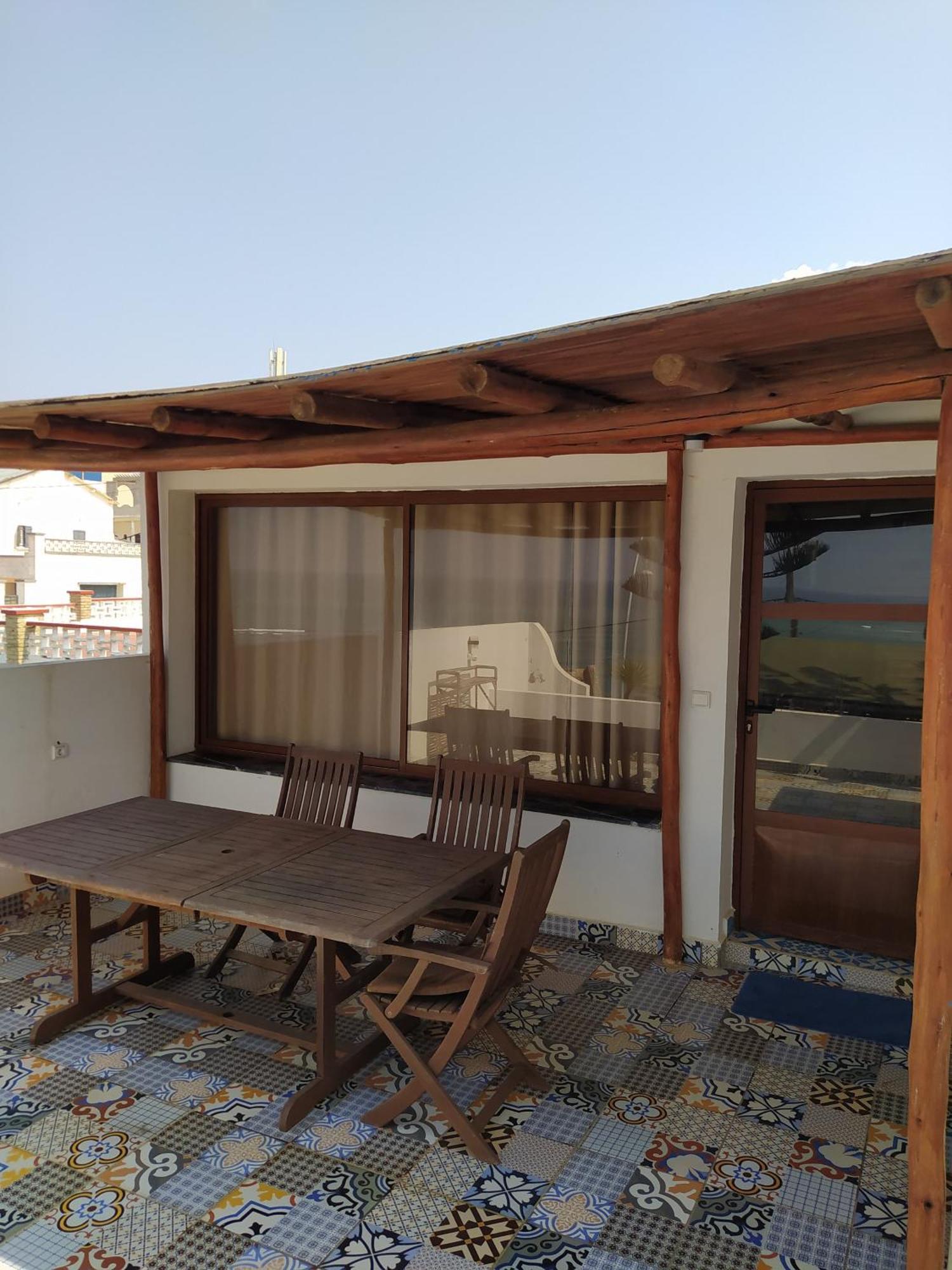 Kabano Beach Auberge Cafe Restaurant Moulay Bousselham Zewnętrze zdjęcie