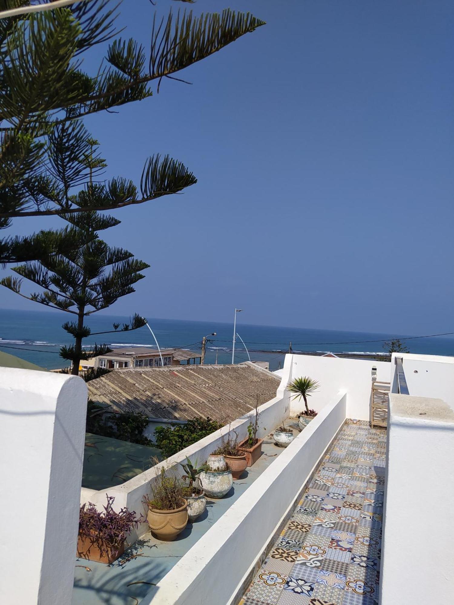 Kabano Beach Auberge Cafe Restaurant Moulay Bousselham Zewnętrze zdjęcie