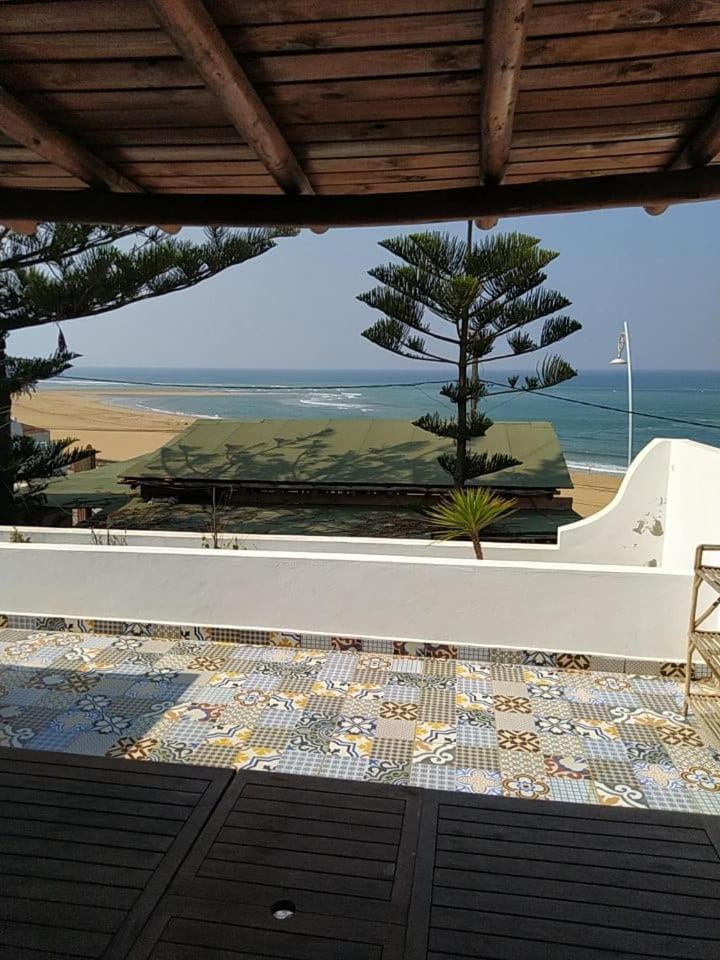 Kabano Beach Auberge Cafe Restaurant Moulay Bousselham Zewnętrze zdjęcie