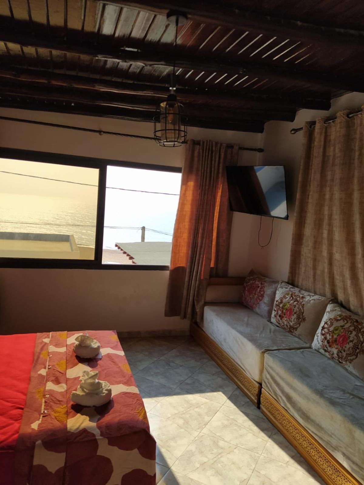 Kabano Beach Auberge Cafe Restaurant Moulay Bousselham Zewnętrze zdjęcie