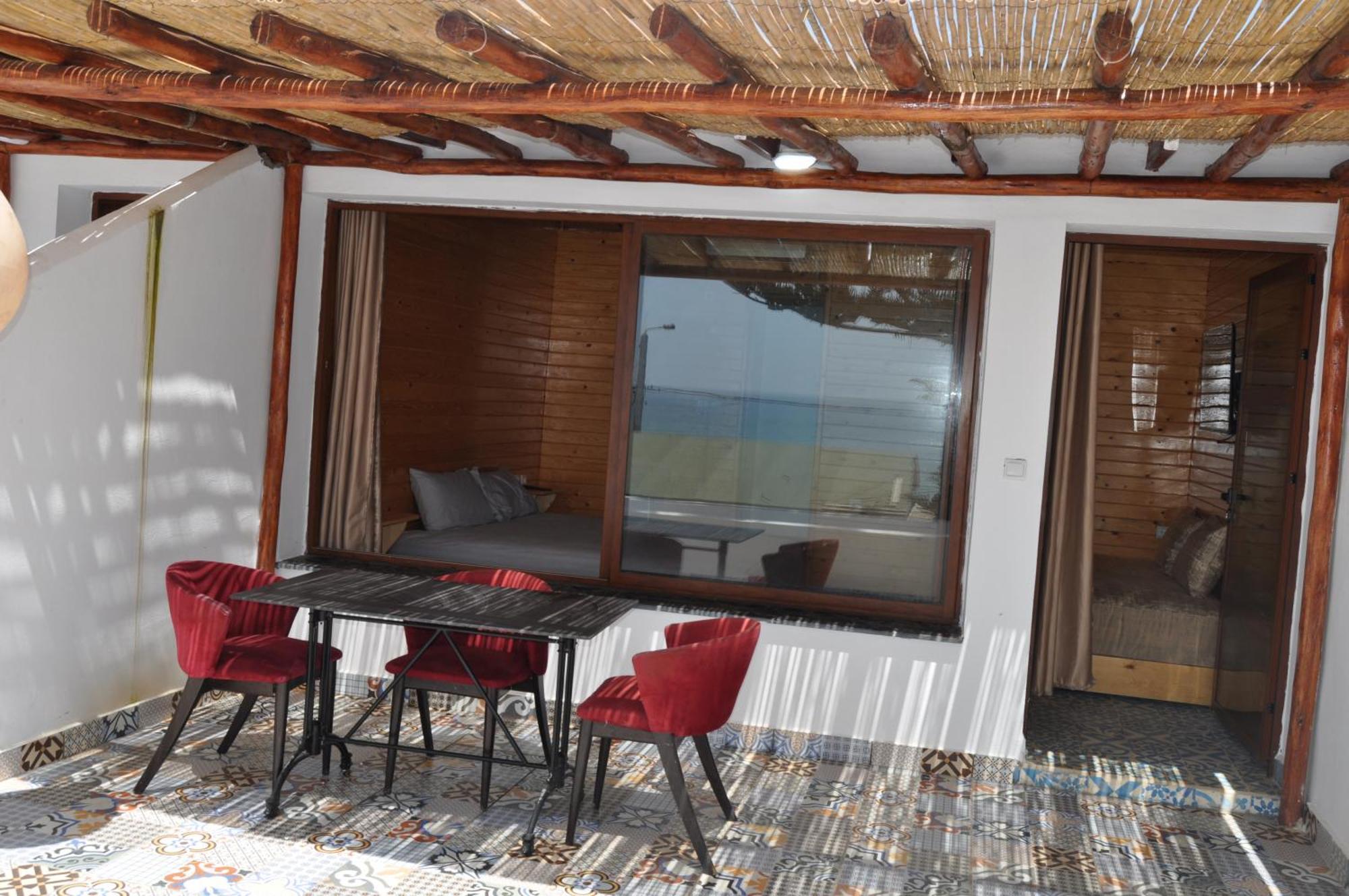 Kabano Beach Auberge Cafe Restaurant Moulay Bousselham Zewnętrze zdjęcie