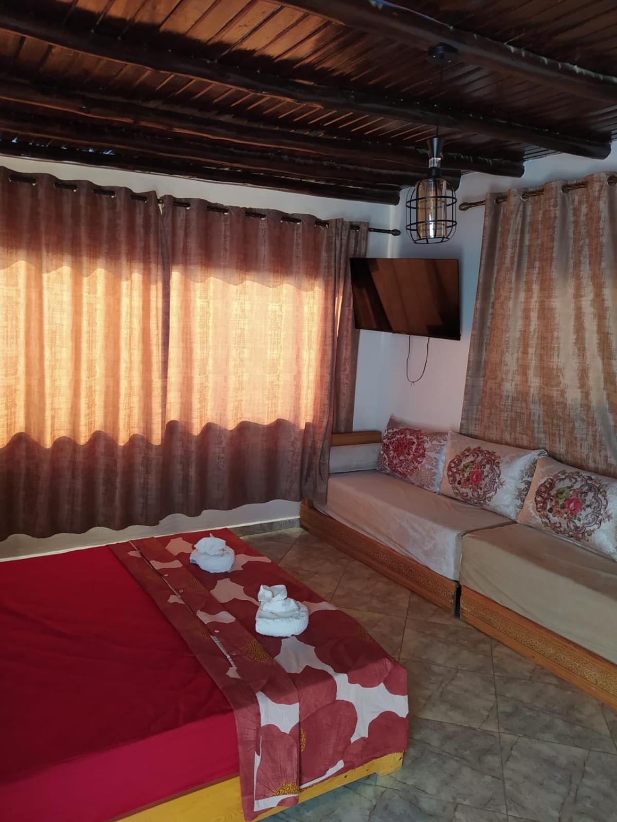 Kabano Beach Auberge Cafe Restaurant Moulay Bousselham Zewnętrze zdjęcie