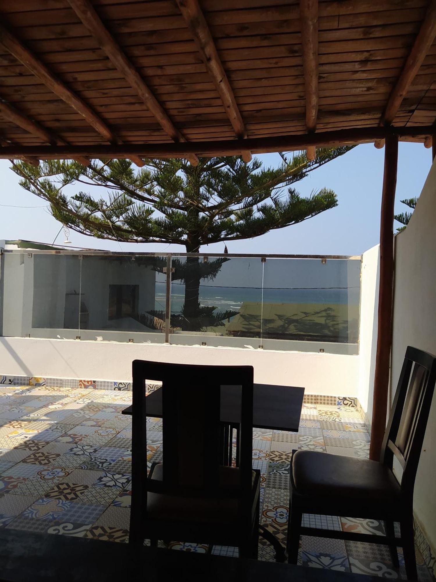 Kabano Beach Auberge Cafe Restaurant Moulay Bousselham Zewnętrze zdjęcie