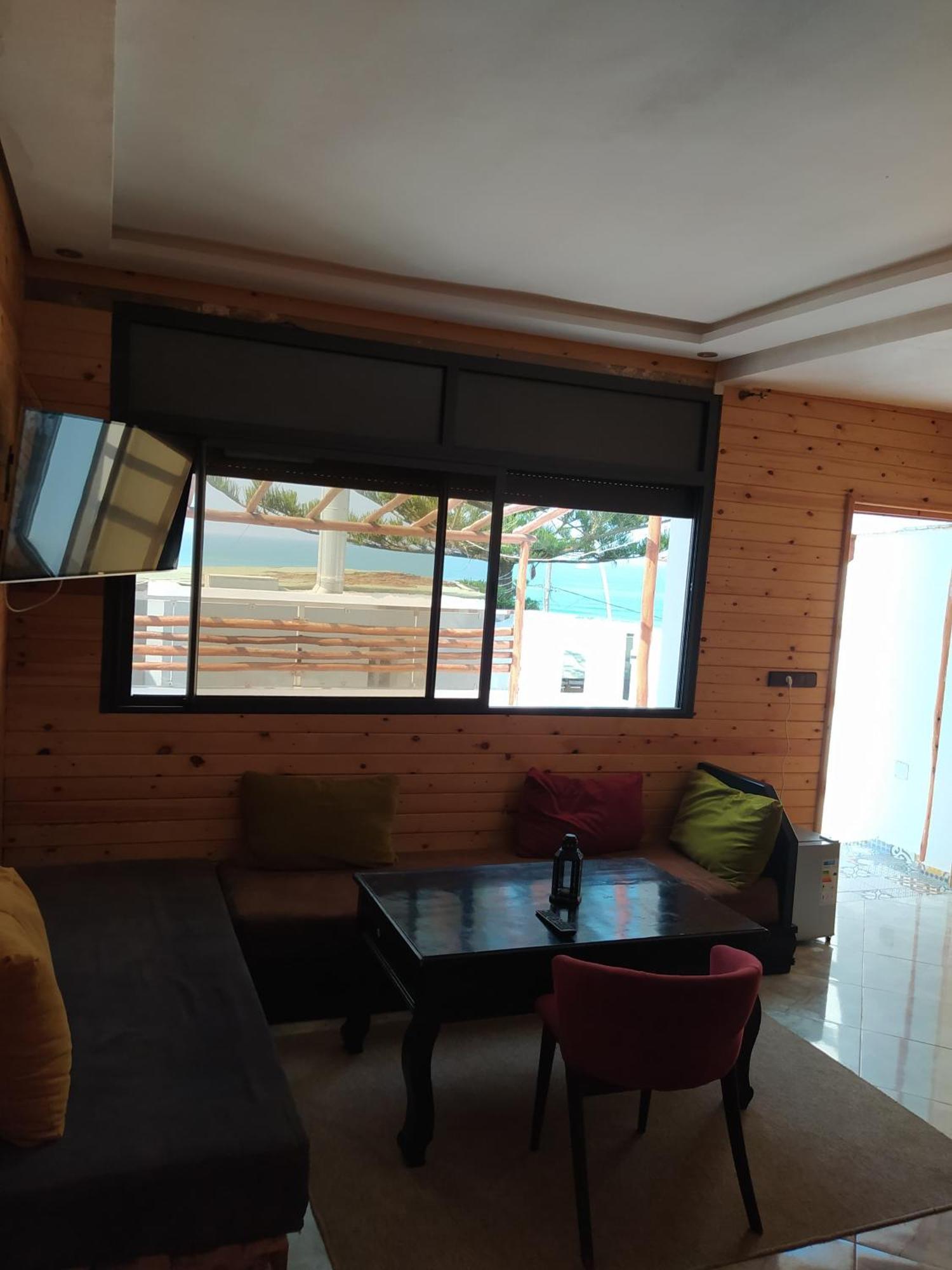 Kabano Beach Auberge Cafe Restaurant Moulay Bousselham Zewnętrze zdjęcie