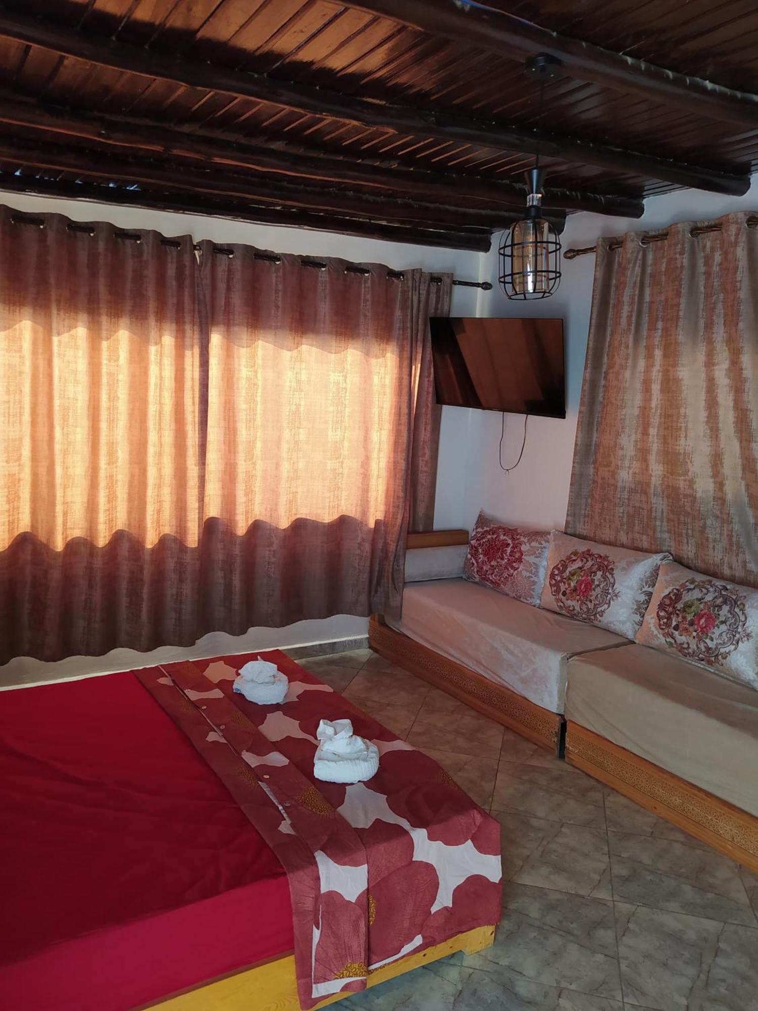 Kabano Beach Auberge Cafe Restaurant Moulay Bousselham Zewnętrze zdjęcie