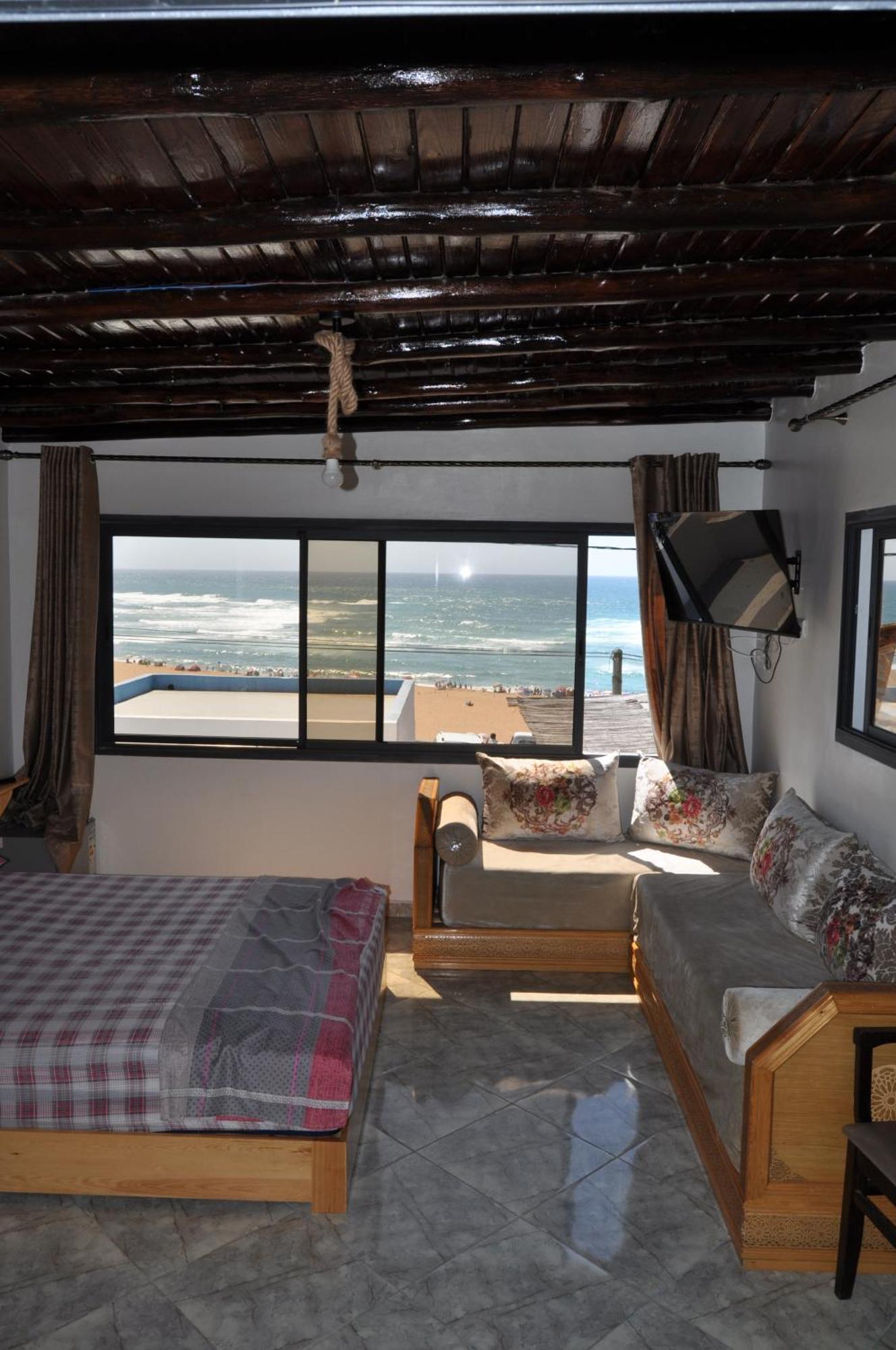Kabano Beach Auberge Cafe Restaurant Moulay Bousselham Zewnętrze zdjęcie